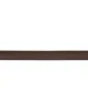 Schumacher Trim Burnham Narrow Leather Piping Dark Brown