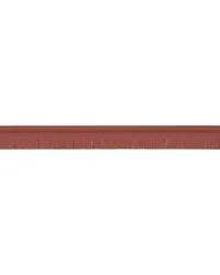 Burnham Narrow Leather Piping Rust by   