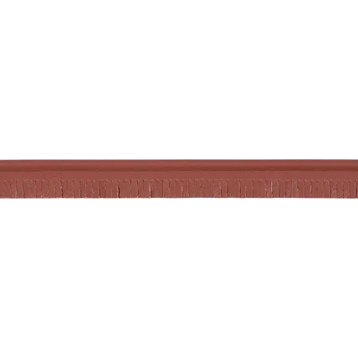 Schumacher Trim Burnham Narrow Leather Piping Rust