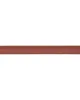 Schumacher Trim Burnham Narrow Leather Piping Rust