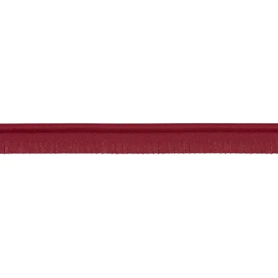 Schumacher Trim Burnham Narrow Leather Piping Red