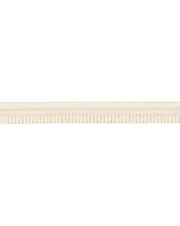 Burnham Medium Leather Piping Ivory by   