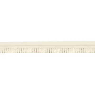 Schumacher Trim Burnham Medium Leather Piping Ivory