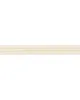 Schumacher Trim Burnham Medium Leather Piping Ivory
