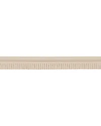 Burnham Medium Leather Piping Beige by   