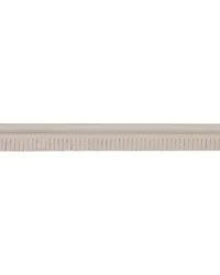 Burnham Medium Leather Piping Grey by   