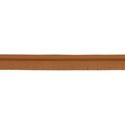 Schumacher Trim Burnham Medium Leather Piping Camel