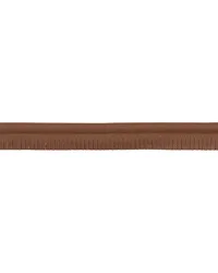 Burnham Medium Leather Piping Brown by   