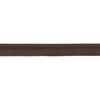 Schumacher Trim Burnham Medium Leather Piping Dark Brown