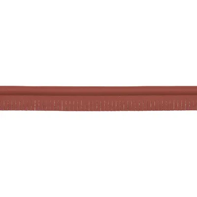 Schumacher Trim Burnham Medium Leather Piping Rust