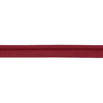 Schumacher Trim Burnham Medium Leather Piping Red