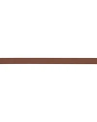 Frazer Petite Leather Trim Brown by   