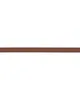 Schumacher Trim Frazer Petite Leather Trim Brown