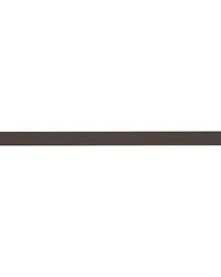 Frazer Petite Leather Trim Dark Brown by   