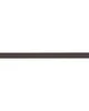 Schumacher Trim Frazer Petite Leather Trim Dark Brown
