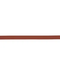 Frazer Petite Leather Trim Rust by   