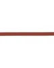 Schumacher Trim Frazer Petite Leather Trim Rust
