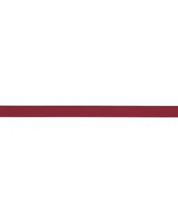 Frazer Petite Leather Trim Red by   