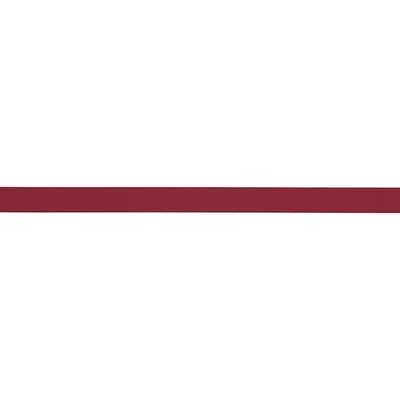 Schumacher Trim Frazer Petite Leather Trim Red