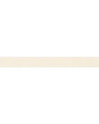 Frazer Narrow Leather Trim Ivory by   