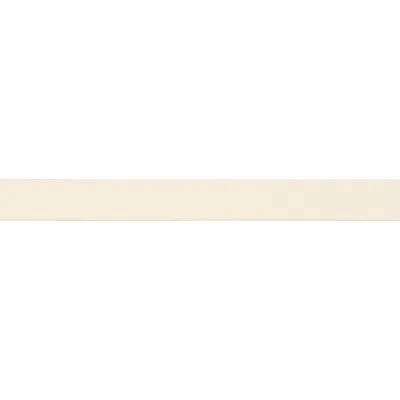 Schumacher Trim Frazer Narrow Leather Trim Ivory