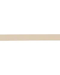 Frazer Narrow Leather Trim Beige by   