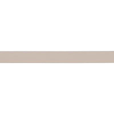Schumacher Trim Frazer Narrow Leather Trim Grey