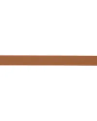 Frazer Narrow Leather Trim Camel by   