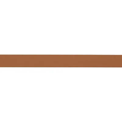 Schumacher Trim Frazer Narrow Leather Trim Camel