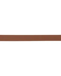 Frazer Narrow Leather Trim Brown by   