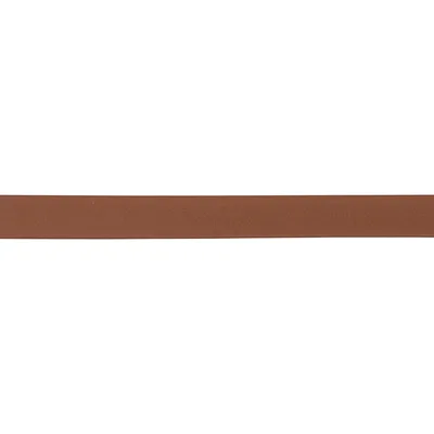 Schumacher Trim Frazer Narrow Leather Trim Brown