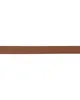 Schumacher Trim Frazer Narrow Leather Trim Brown