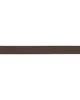 Schumacher Trim Frazer Narrow Leather Trim Dark Brown