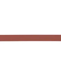 Frazer Narrow Leather Trim Rust by   