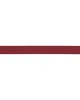 Schumacher Trim Frazer Narrow Leather Trim Red