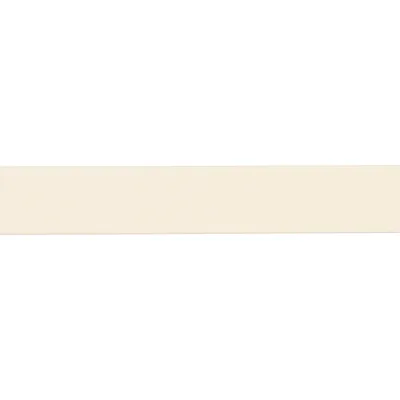 Schumacher Trim Frazer Medium Leather Trim Ivory