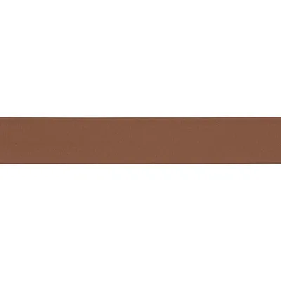 Schumacher Trim Frazer Medium Leather Trim Brown