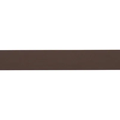 Schumacher Trim Frazer Medium Leather Trim Dark Brown