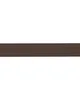 Schumacher Trim Frazer Medium Leather Trim Dark Brown