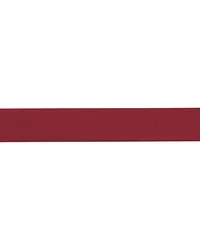 Frazer Medium Leather Trim Red by   