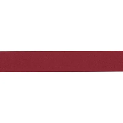 Schumacher Trim Frazer Medium Leather Trim Red