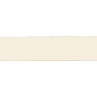 Schumacher Trim Frazer Wide Leather Trim Ivory