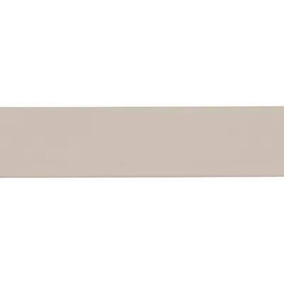 Schumacher Trim Frazer Wide Leather Trim Grey
