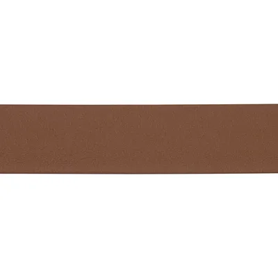 Schumacher Trim Frazer Wide Leather Trim Brown