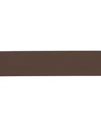 Frazer Wide Leather Trim Dark Brown by   