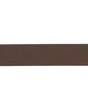 Schumacher Trim Frazer Wide Leather Trim Dark Brown