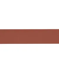 Frazer Wide Leather Trim Rust by   