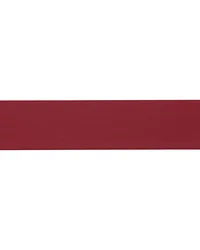 Frazer Wide Leather Trim Red by   