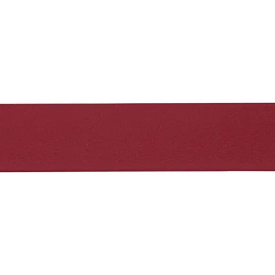 Schumacher Trim Frazer Wide Leather Trim Red