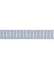 Schumacher Trim Solene Tape Blue